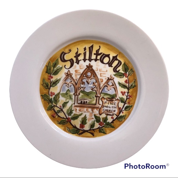 Vintage Set Of 2000 RESTORATION HARDWARE 4 Cheese Plates Set of 4 - Picture 2 of 7